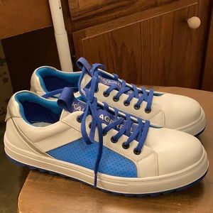 Karl Lagerfeld  Perforated Side Panel Sneakers.